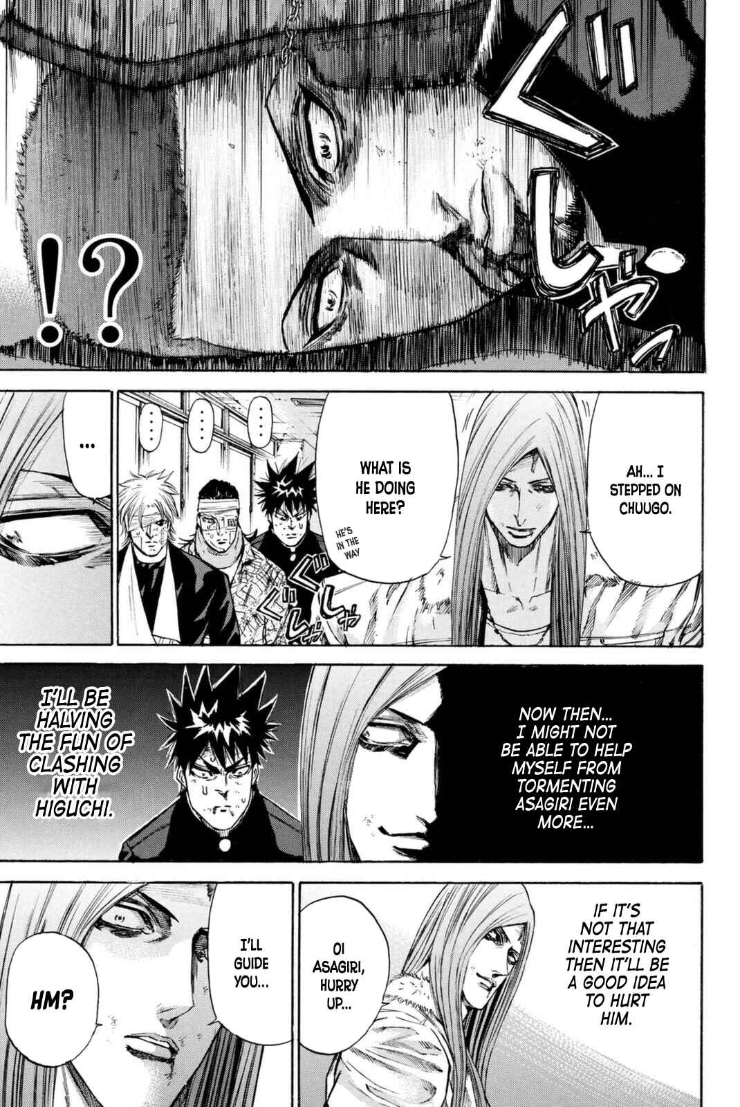 Page 15 Chapter 151 A-bout!