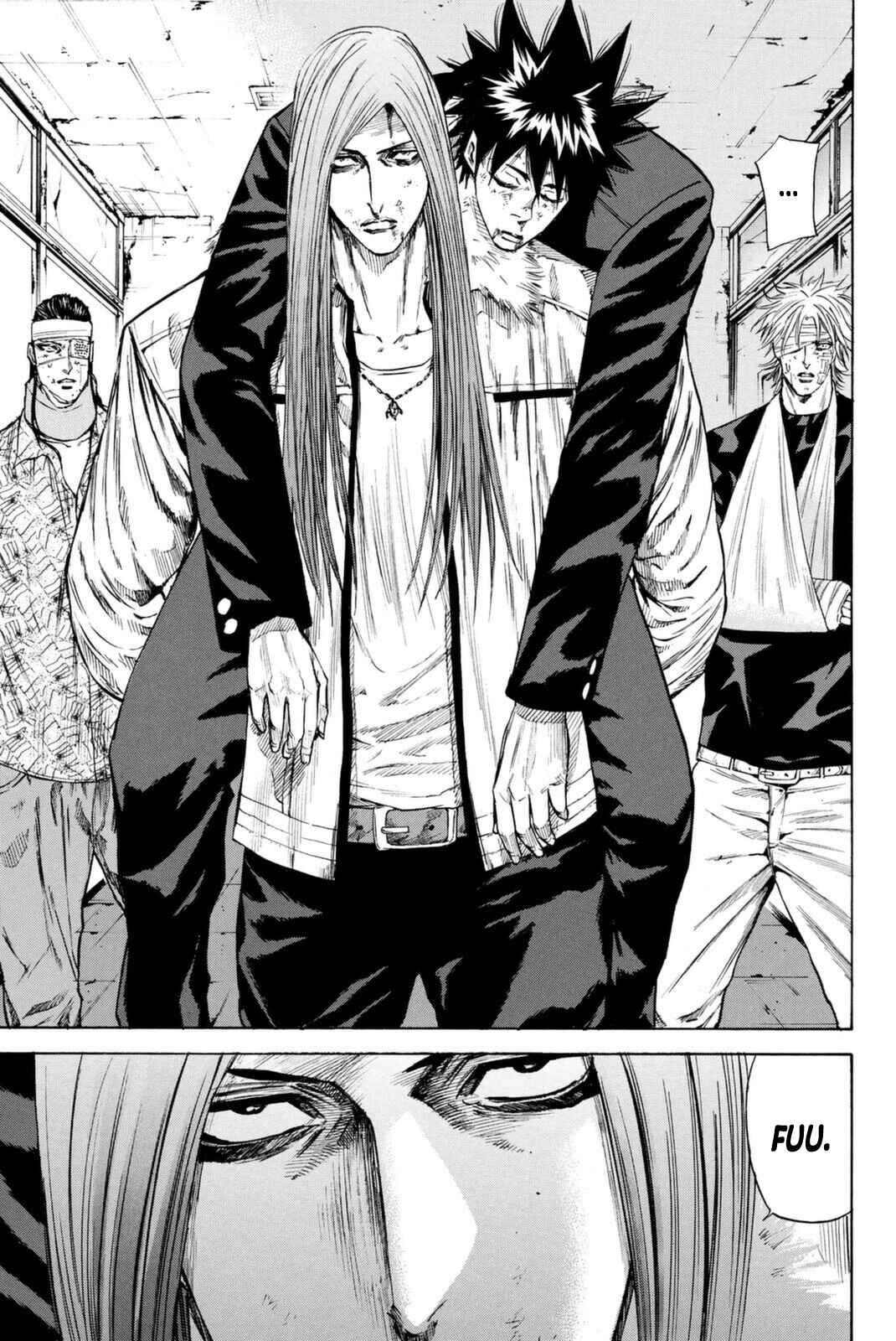 Page 17 Chapter 151 A-bout!