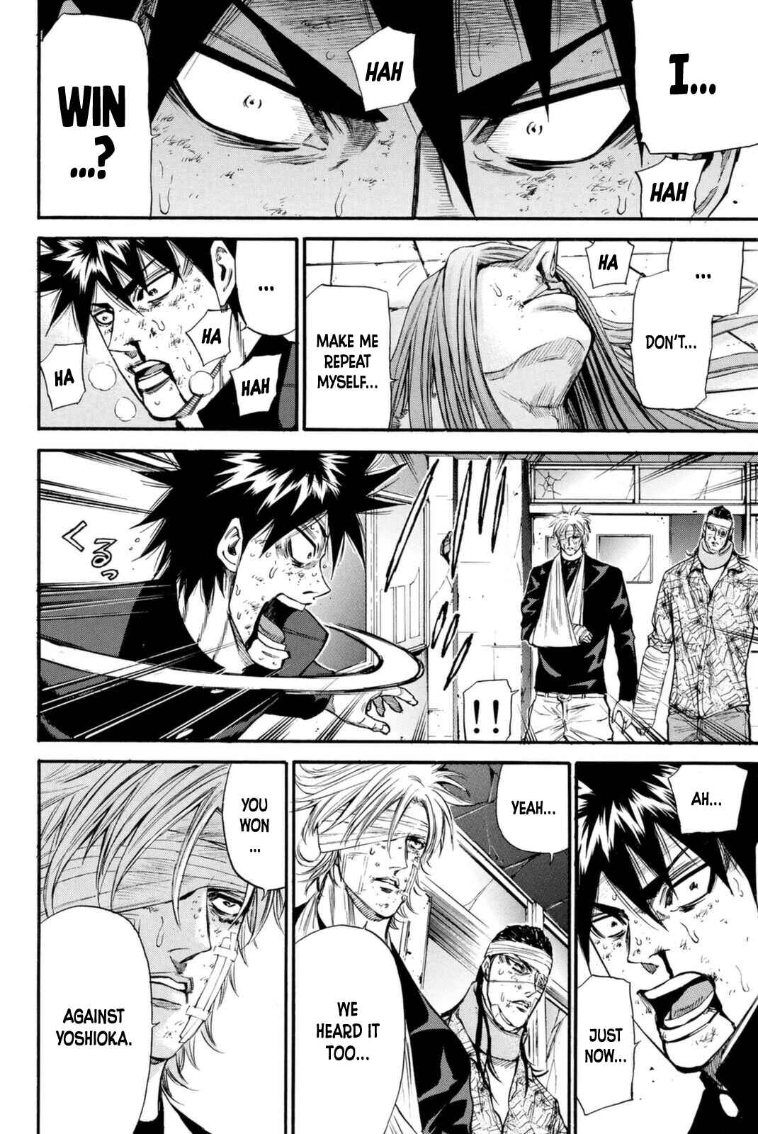 Page 9 Chapter 151 A-bout!