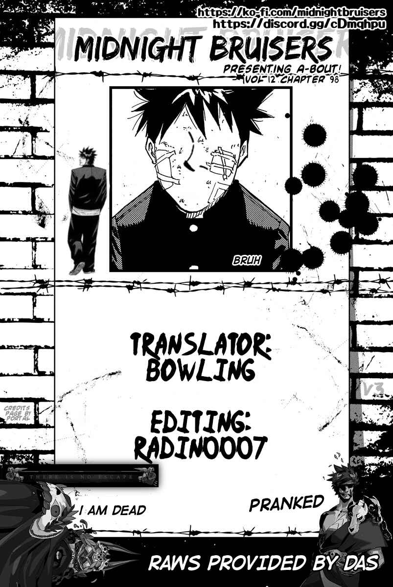 Page 21 Chapter 98 A-bout!