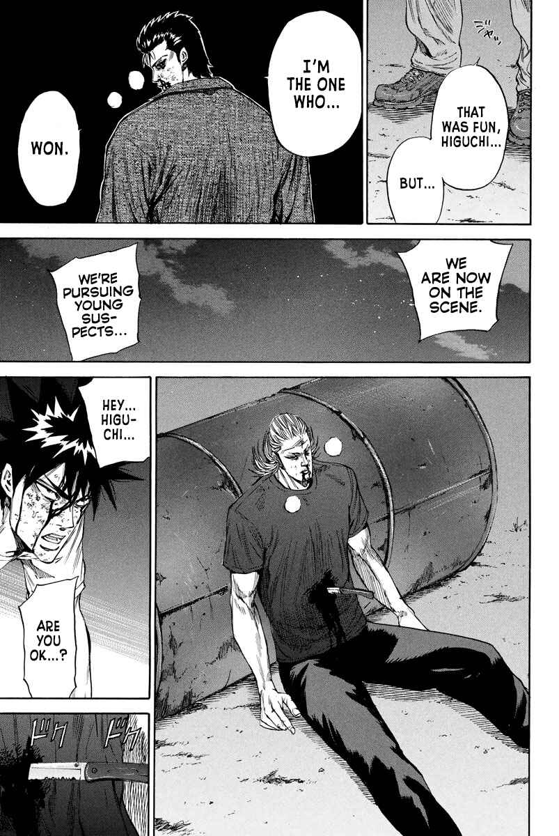 Page 9 Chapter 98 A-bout!