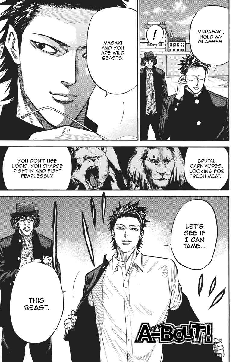 Page 1 Chapter 58 A-bout!