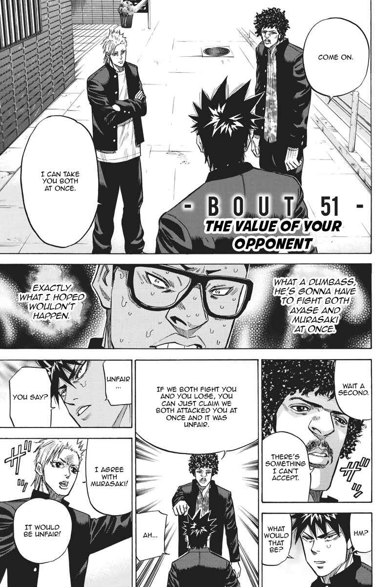 Page 1 Chapter 51 A-bout!