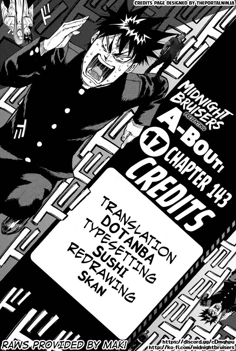 Page 21 Chapter 143 A-bout!