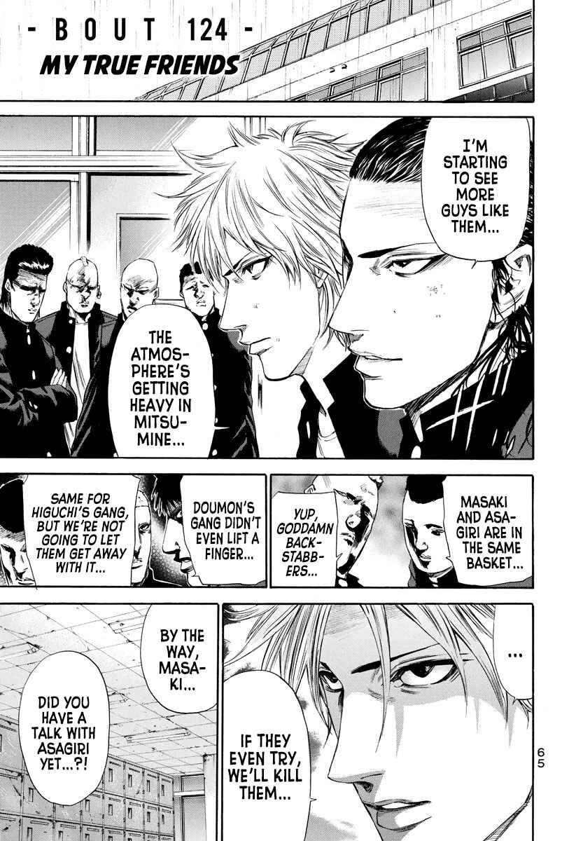 Page 1 Chapter 124 A-bout!