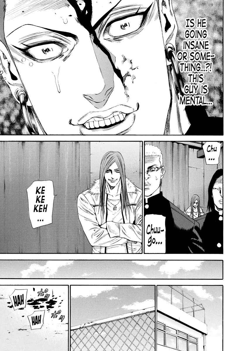 Page 14 Chapter 134 A-bout!