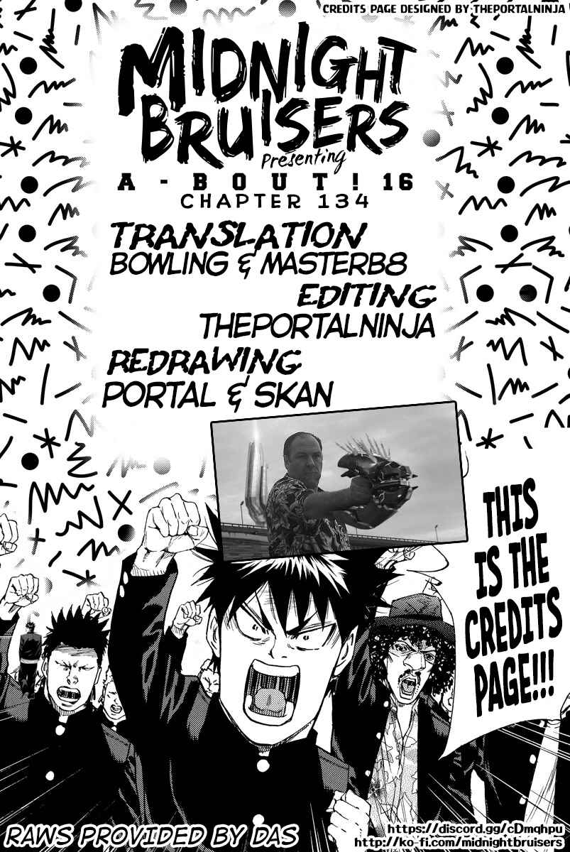 Page 20 Chapter 134 A-bout!