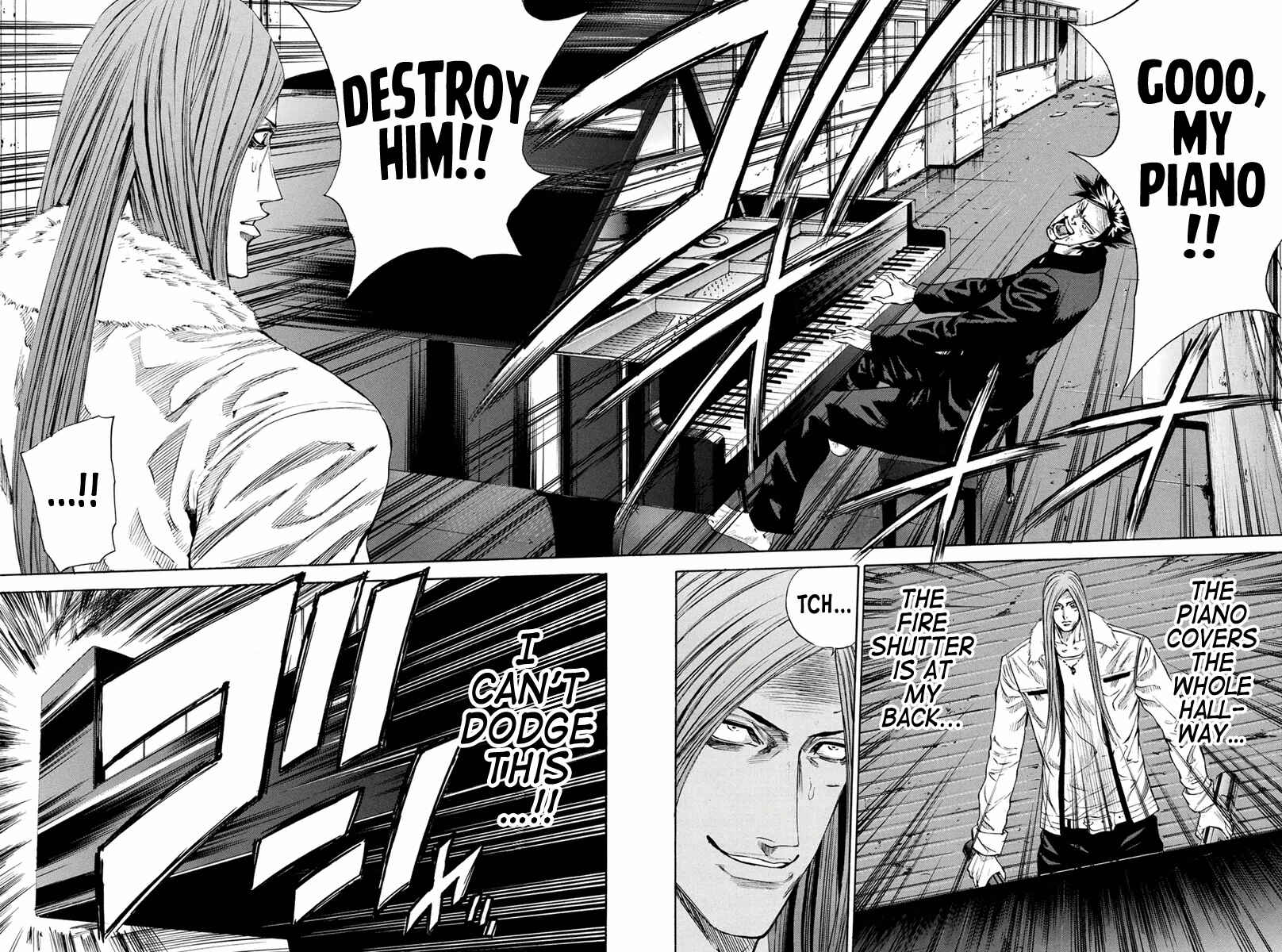 Page 2 Chapter 146 A-bout!