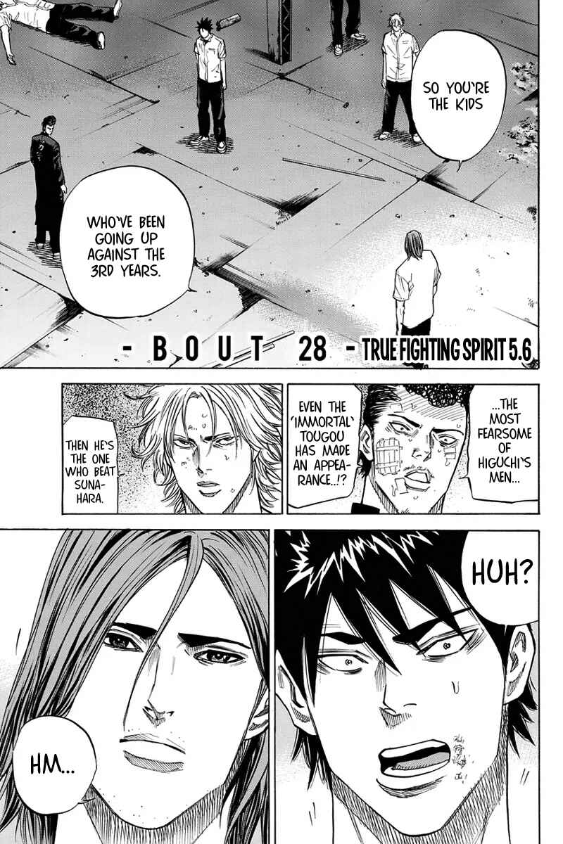 Page 1 Chapter 28 A-bout!