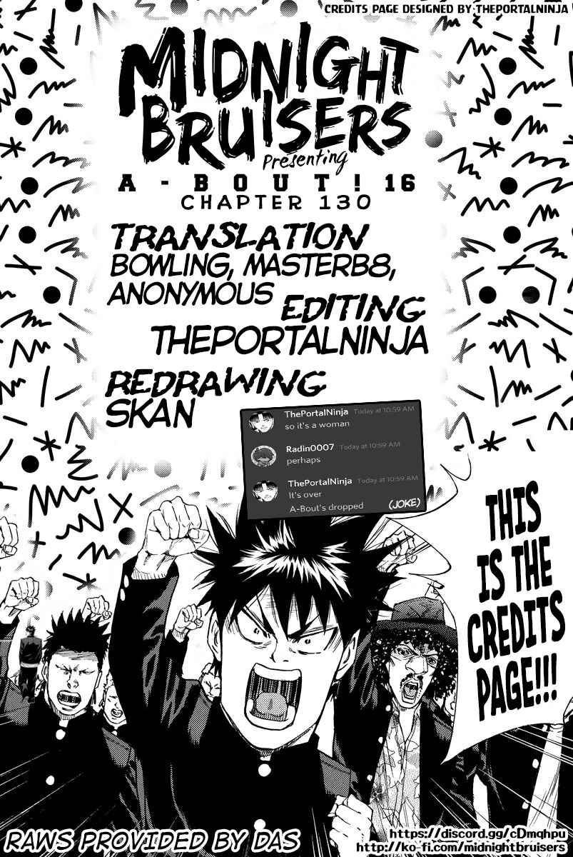 Page 22 Chapter 130 A-bout!