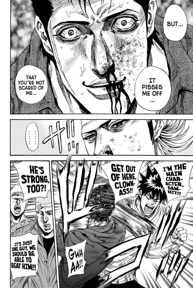 Page 15 Chapter 97 A-bout!