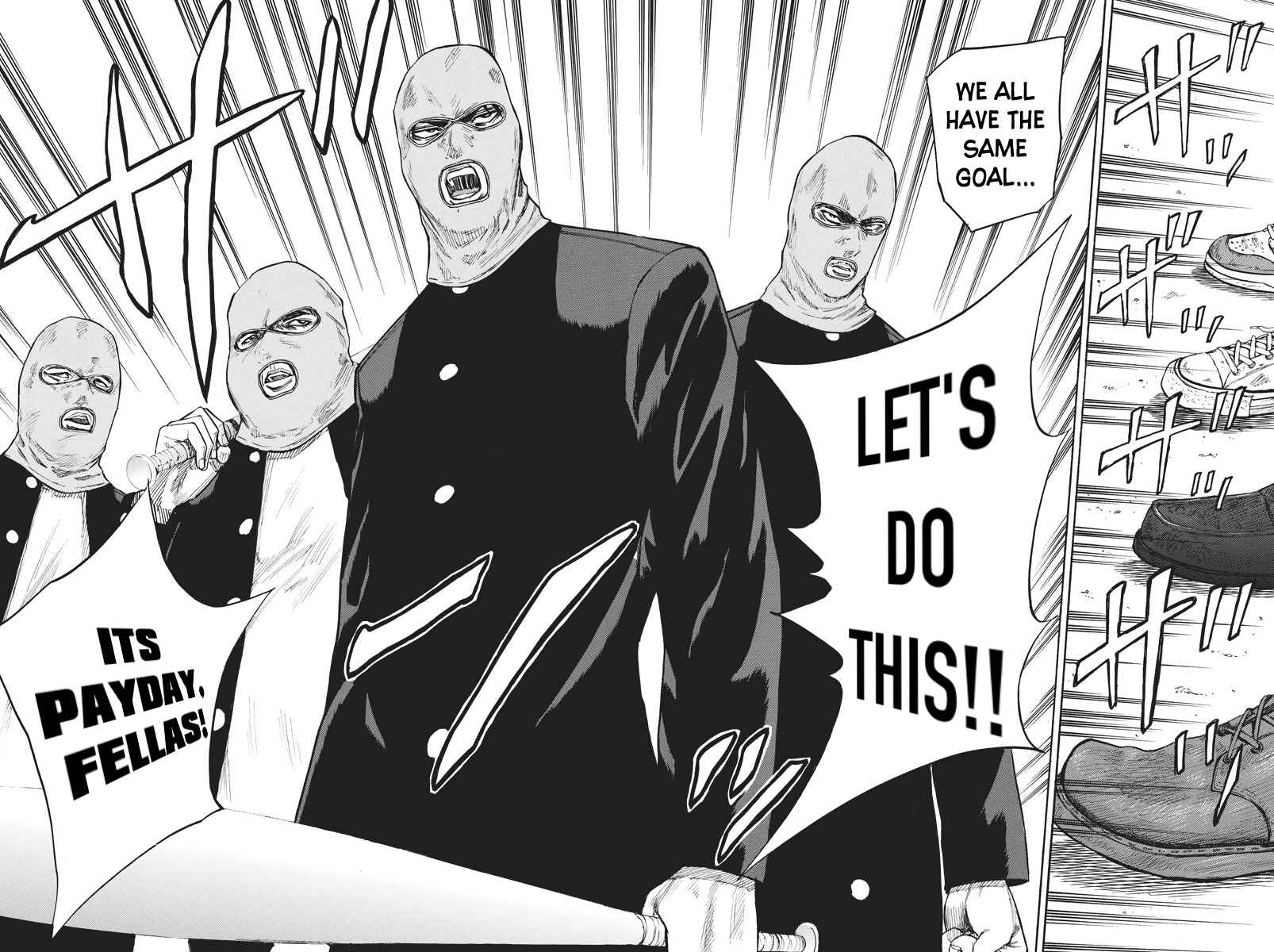 Page 18 Chapter 67 A-bout!