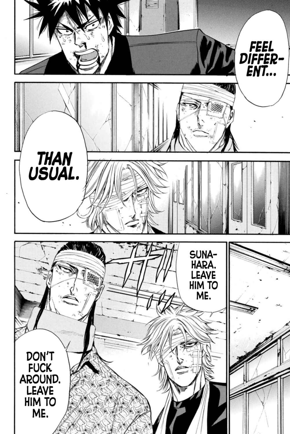Page 10 Chapter 148 A-bout!