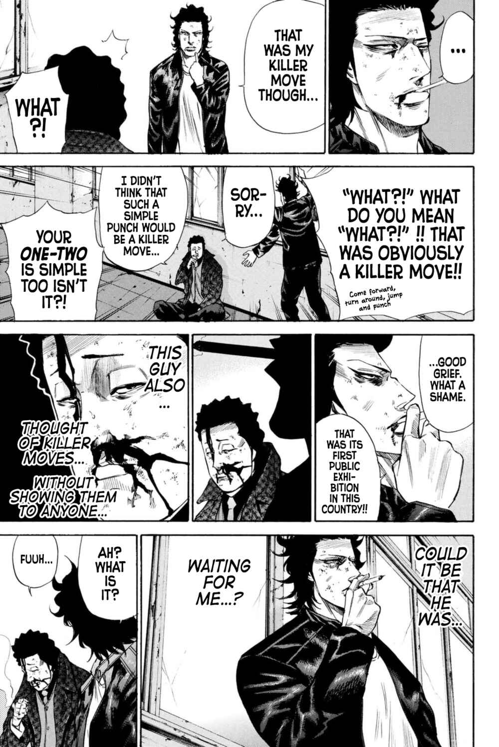 Page 5 Chapter 148 A-bout!