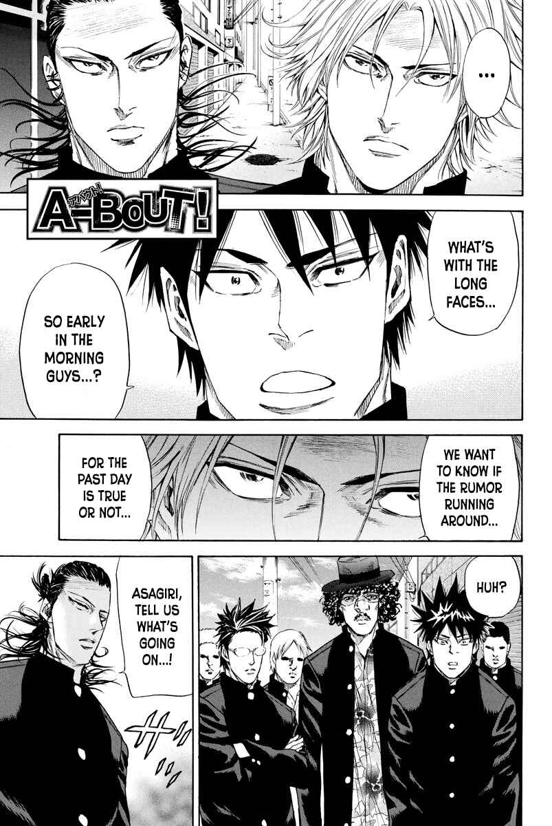 Page 1 Chapter 129 A-bout!