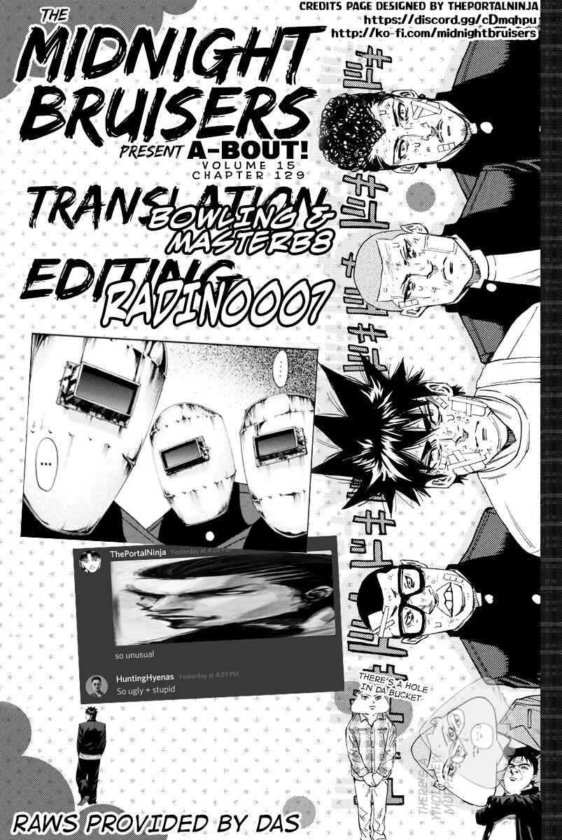Page 21 Chapter 129 A-bout!