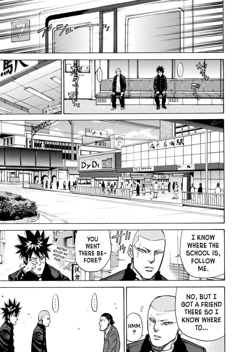 Page 9 Chapter 82 A-bout!