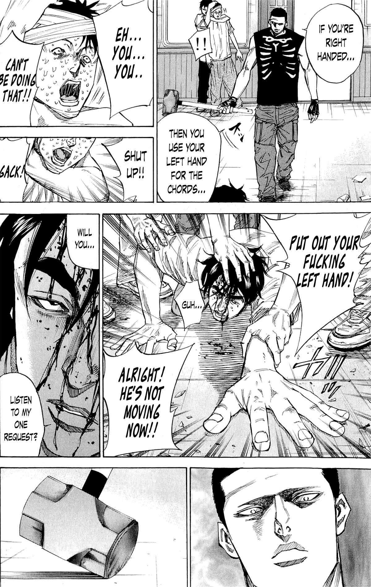 Page 7 Chapter 37 A-bout!