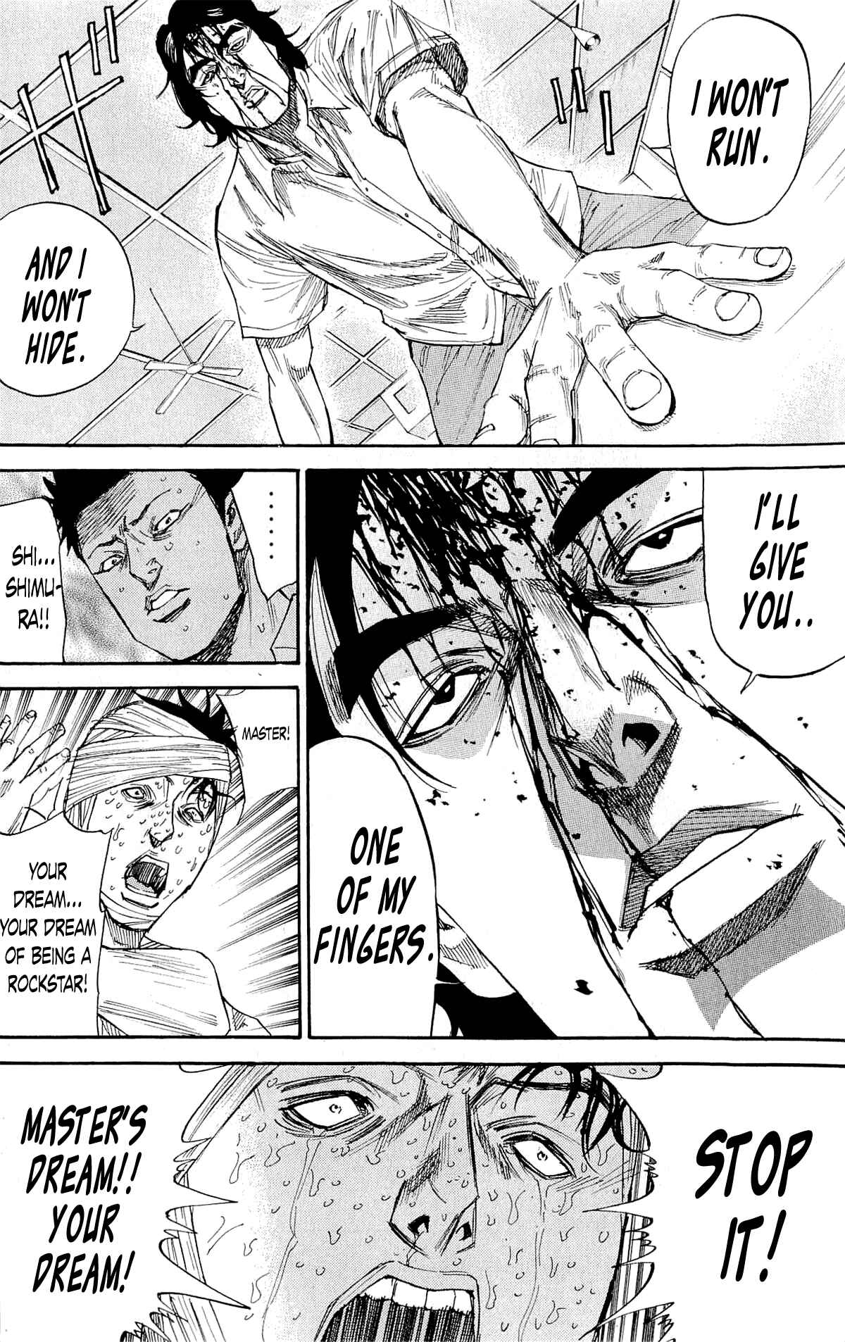 Page 9 Chapter 37 A-bout!
