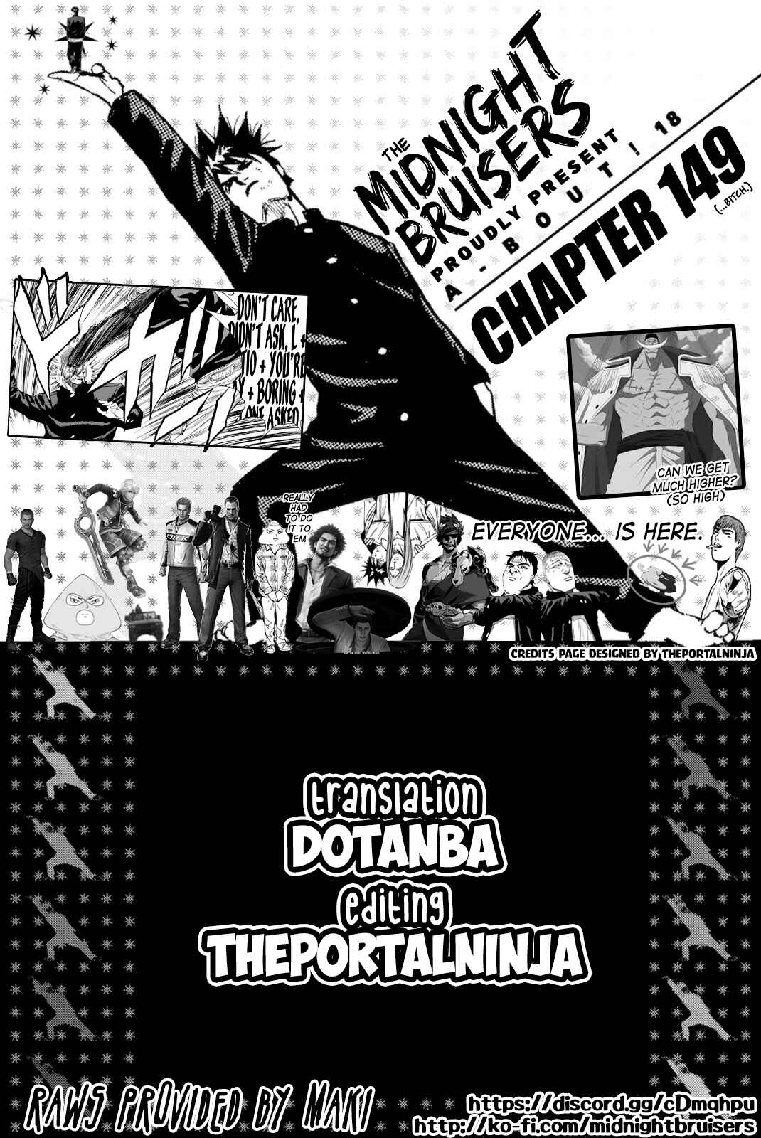 Page 19 Chapter 149 A-bout!