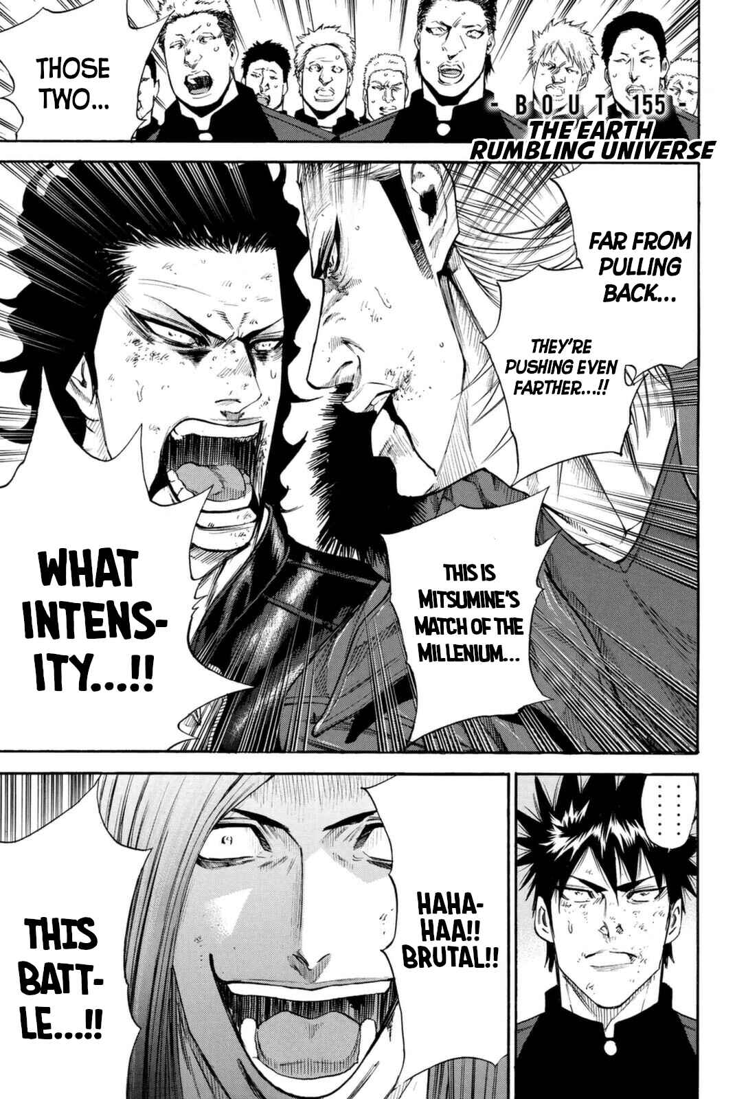 Page 1 Chapter 155 A-bout!