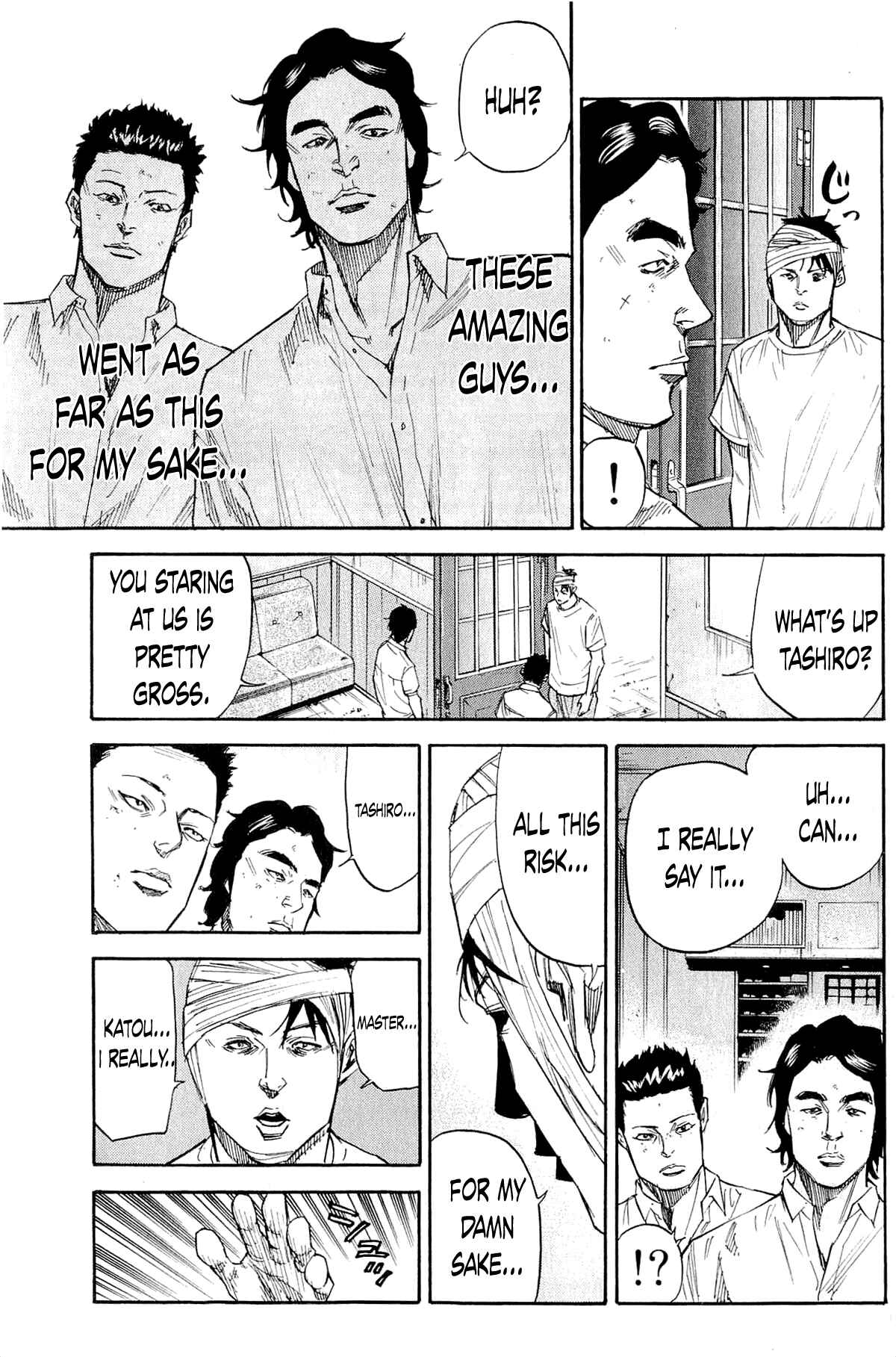Page 17 Chapter 36 A-bout!