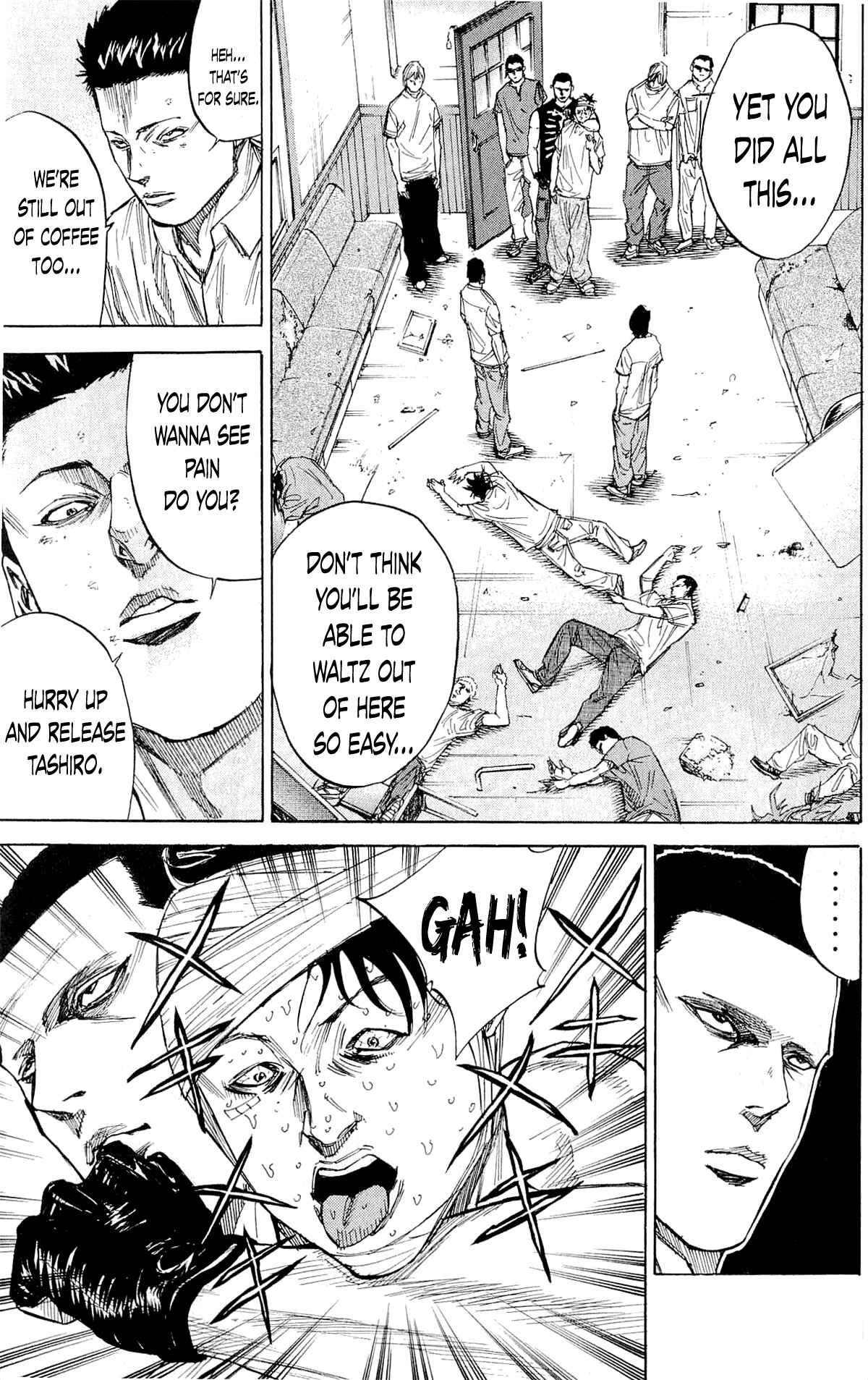 Page 19 Chapter 36 A-bout!