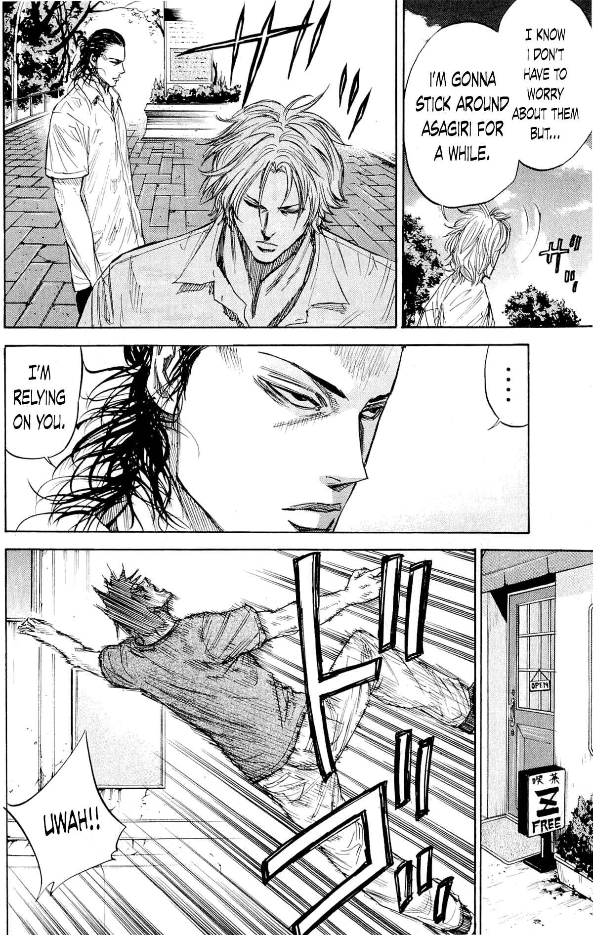 Page 4 Chapter 36 A-bout!