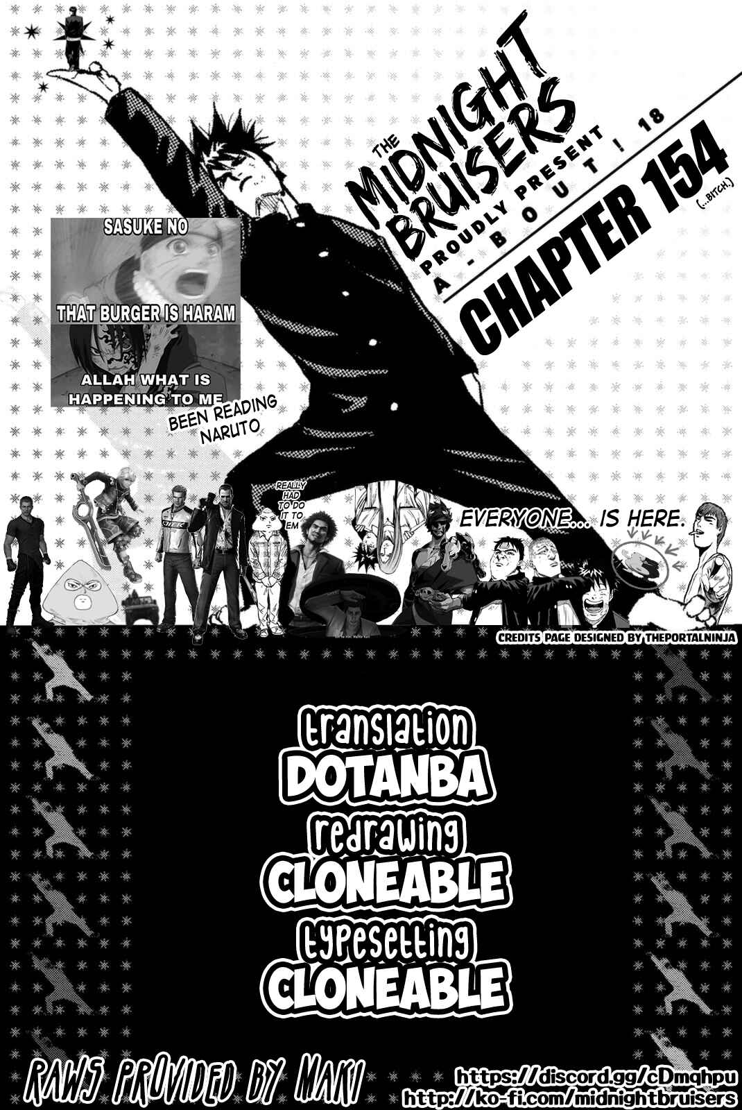 Page 18 Chapter 154 A-bout!