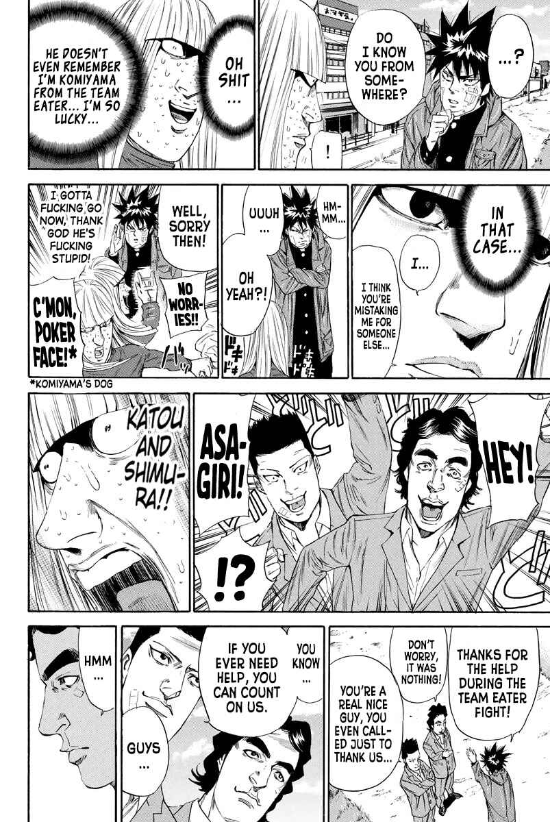 Page 13 Chapter 123 A-bout!