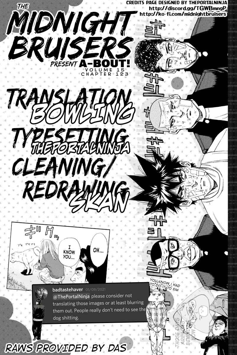 Page 20 Chapter 123 A-bout!