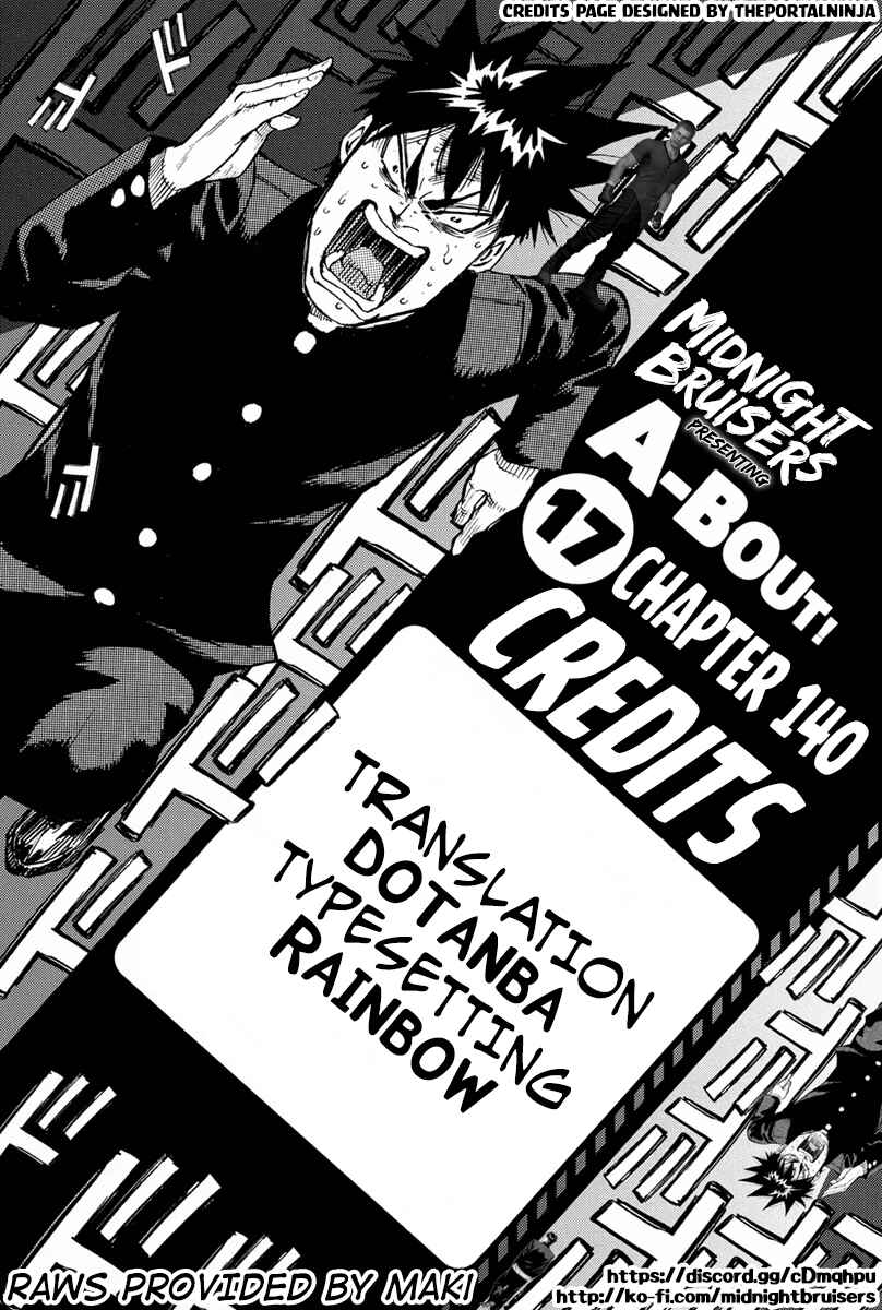 Page 19 Chapter 140 A-bout!