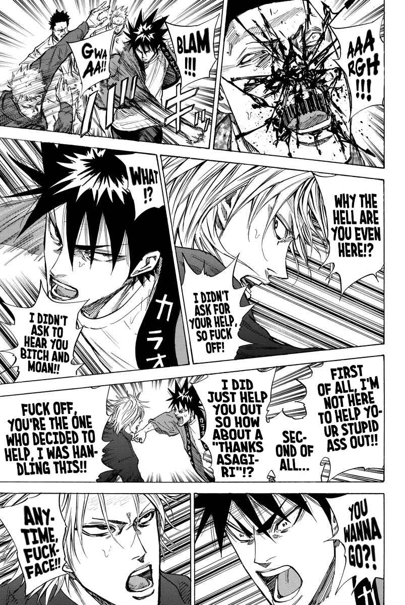 Page 15 Chapter 85 A-bout!