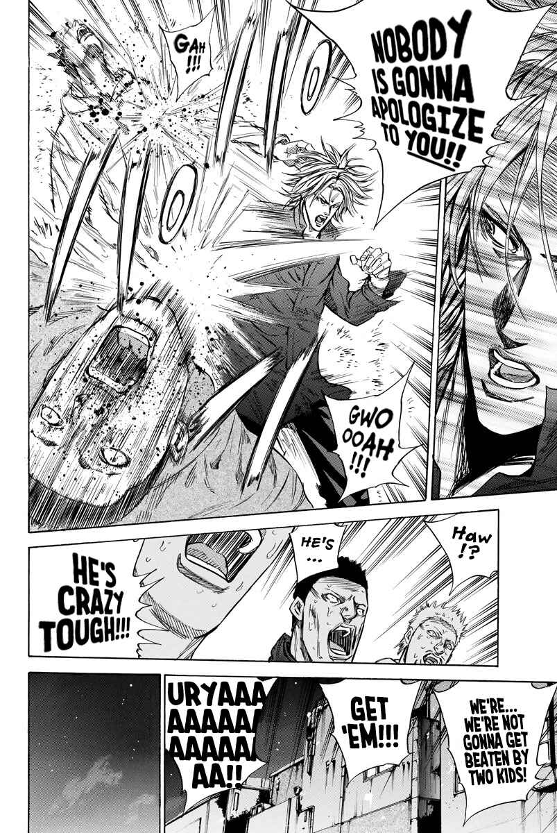 Page 18 Chapter 85 A-bout!