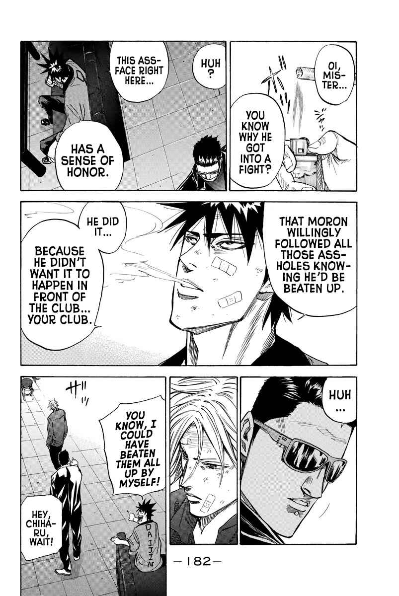 Page 20 Chapter 85 A-bout!