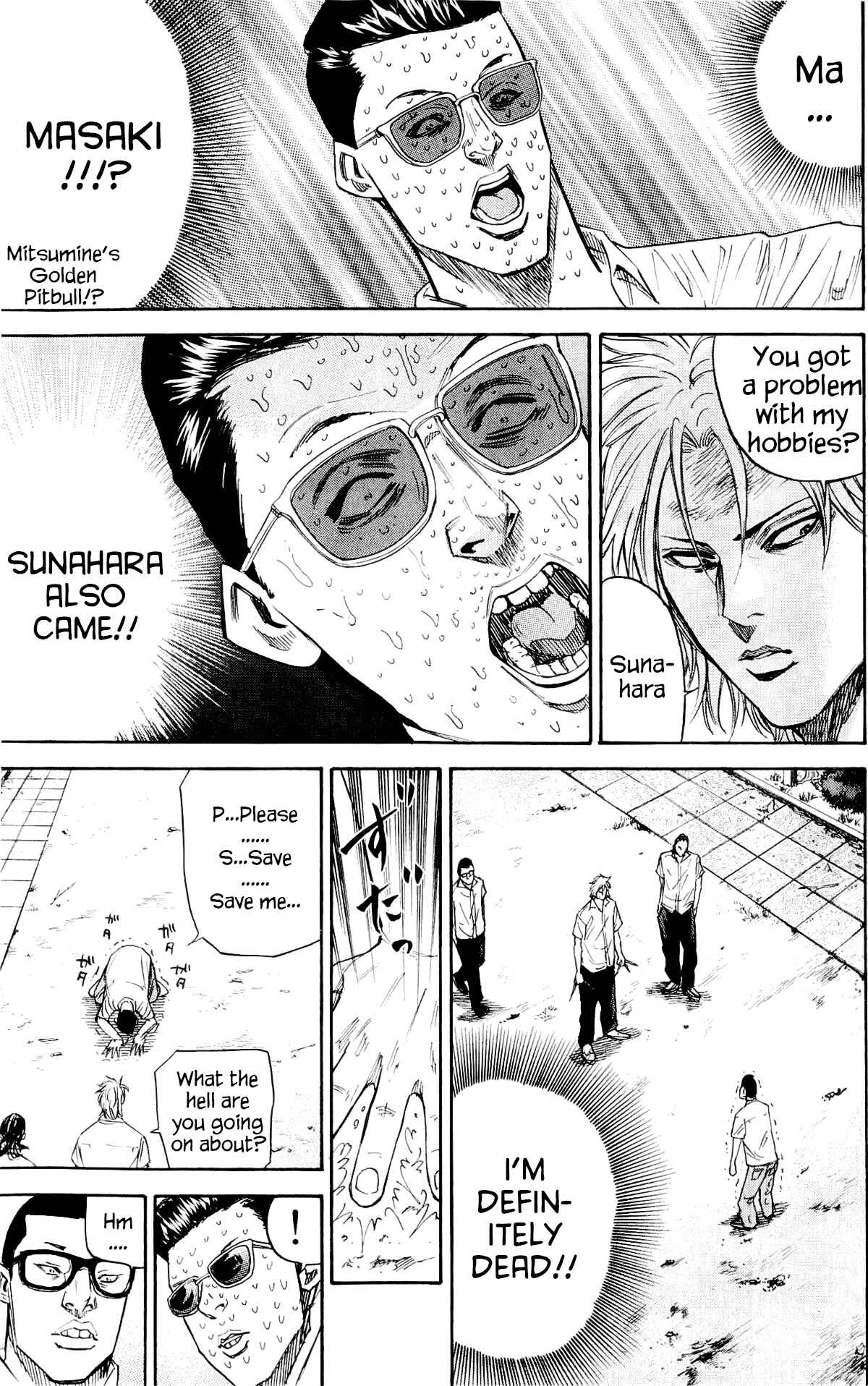 Page 17 Chapter 34 A-bout!