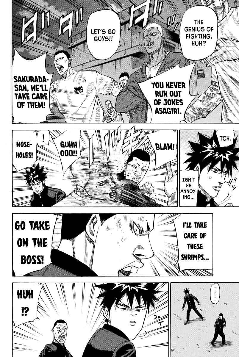 Page 6 Chapter 70 A-bout!