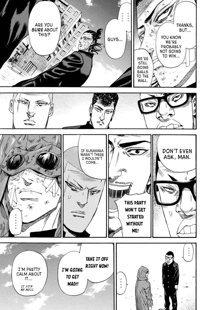 Page 5 Chapter 100 A-bout!