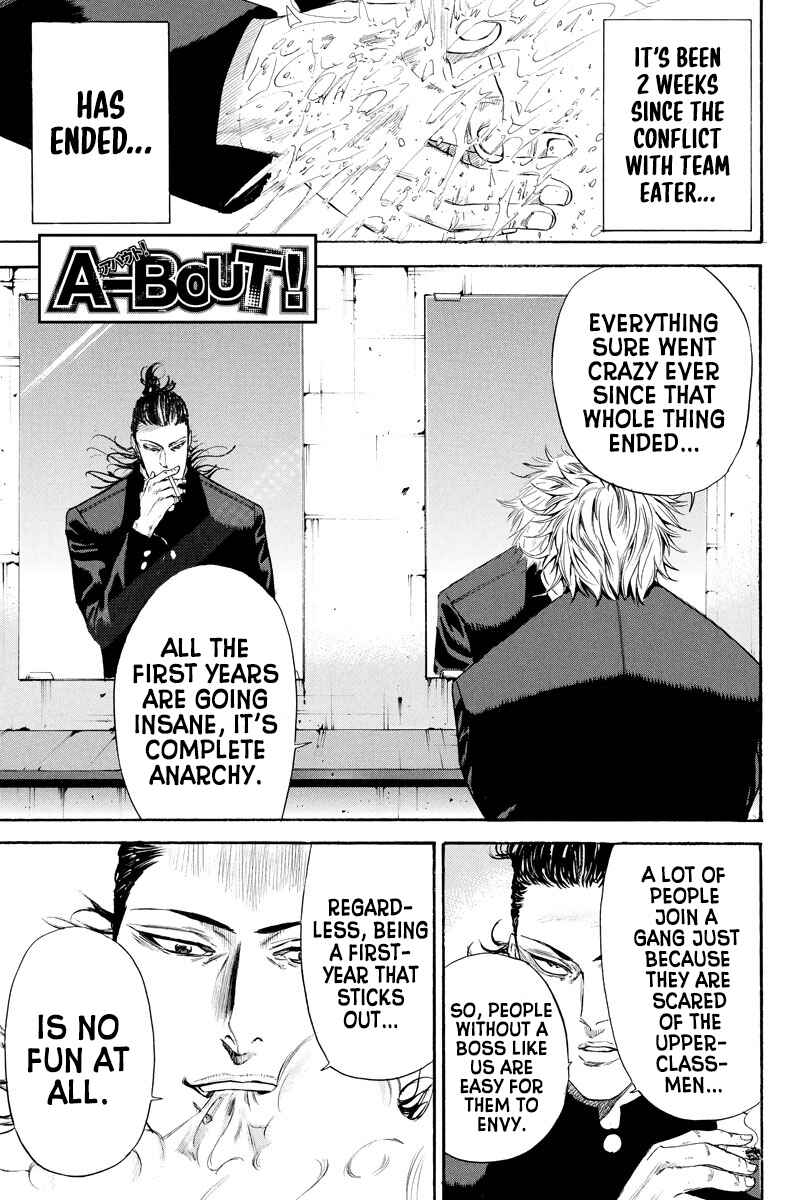 Page 1 Chapter 127 A-bout!