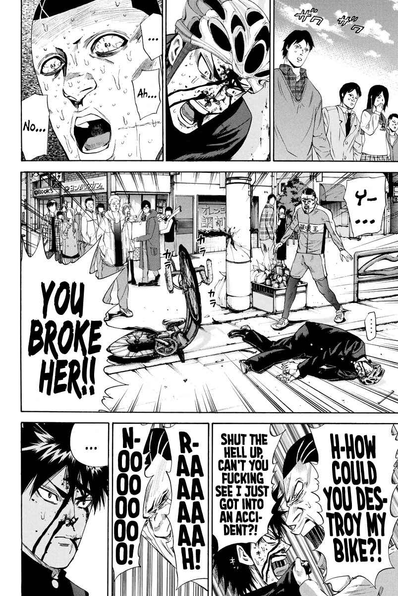 Page 10 Chapter 127 A-bout!