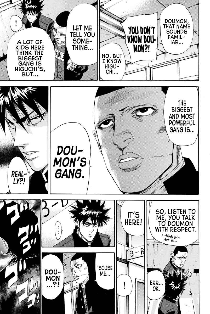 Page 18 Chapter 127 A-bout!