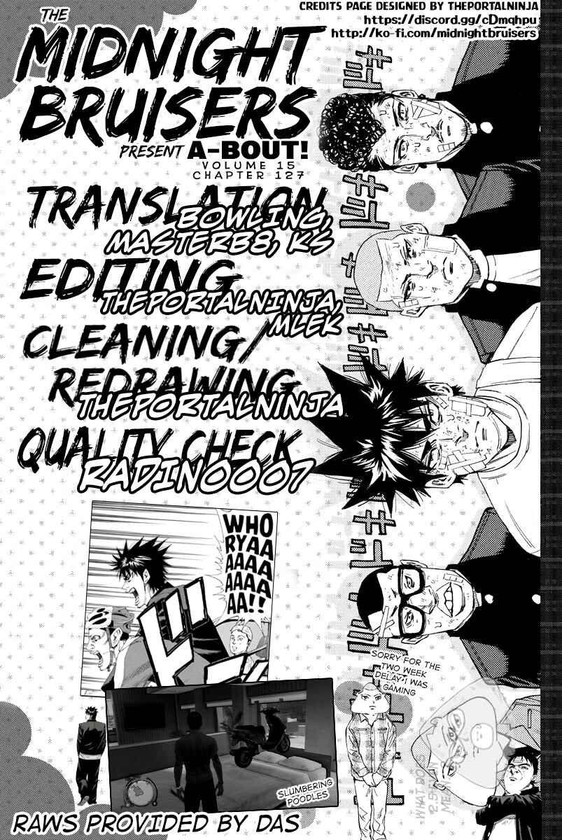 Page 20 Chapter 127 A-bout!