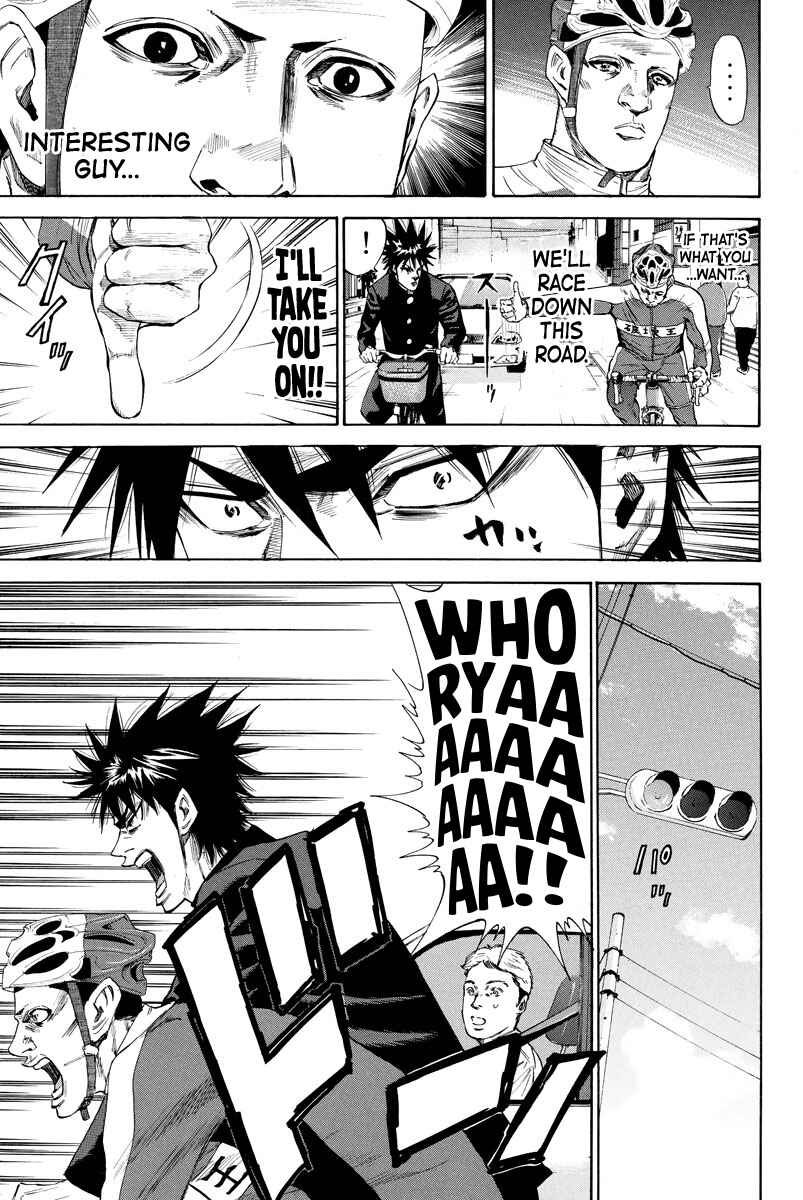 Page 7 Chapter 127 A-bout!