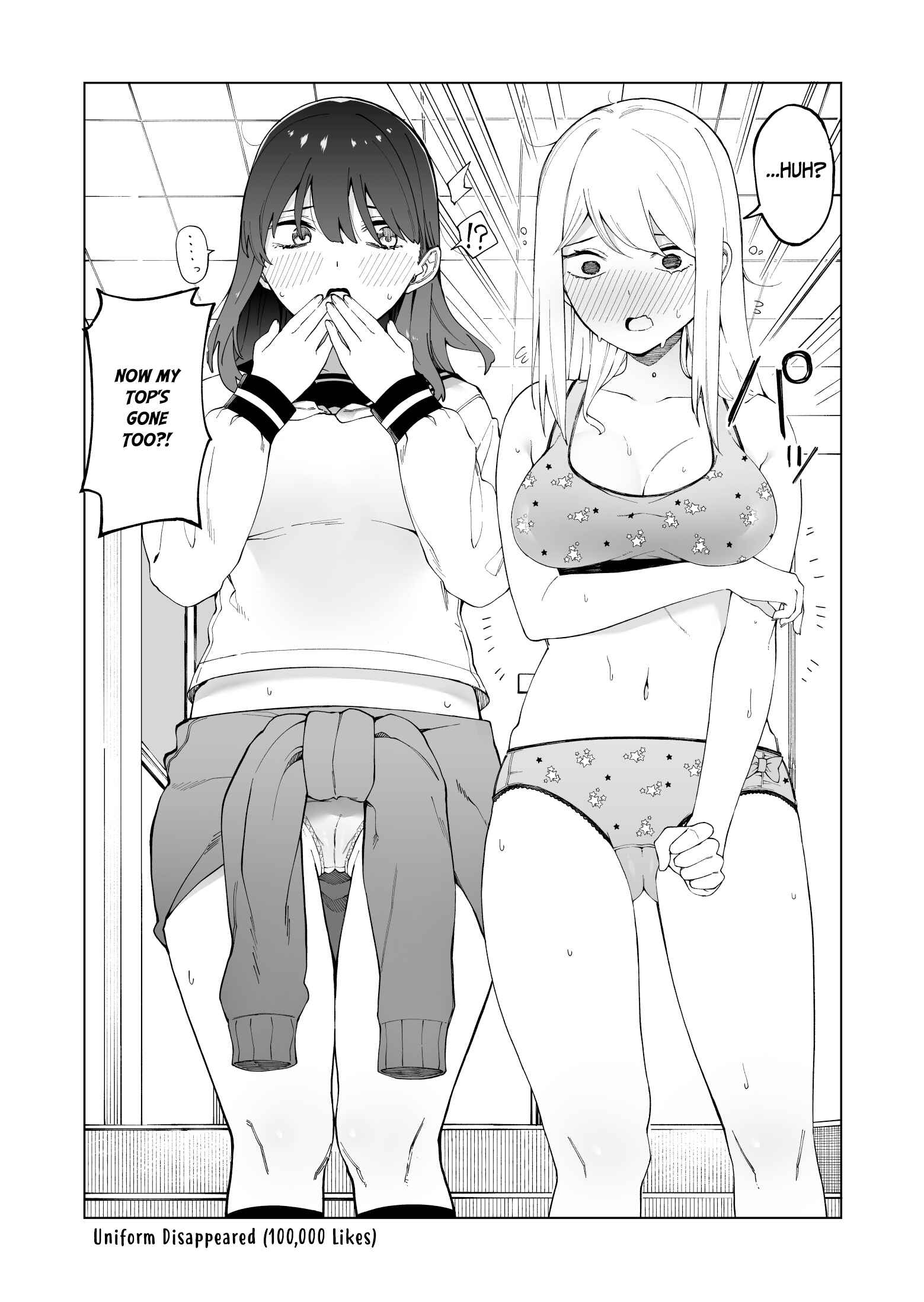 Page 1 Chapter 6 1 Ii ne de Skirt ga 0.1mm Mijikaku Naru Class no Jimi na Onnanoko