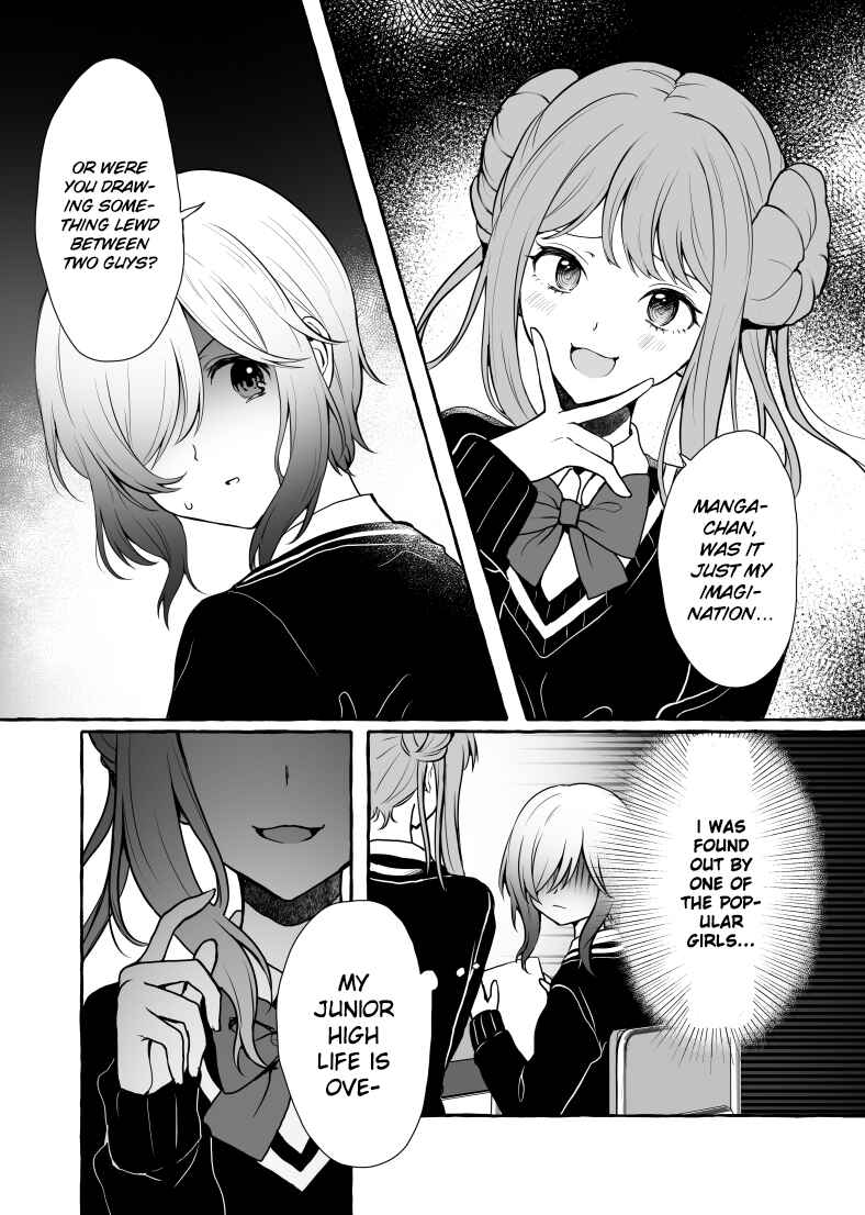 Page 1 Chapter 5 Motokano ni Gensou wo Idaku na Baka: Nishizawa 5mm Tanpenshuu
