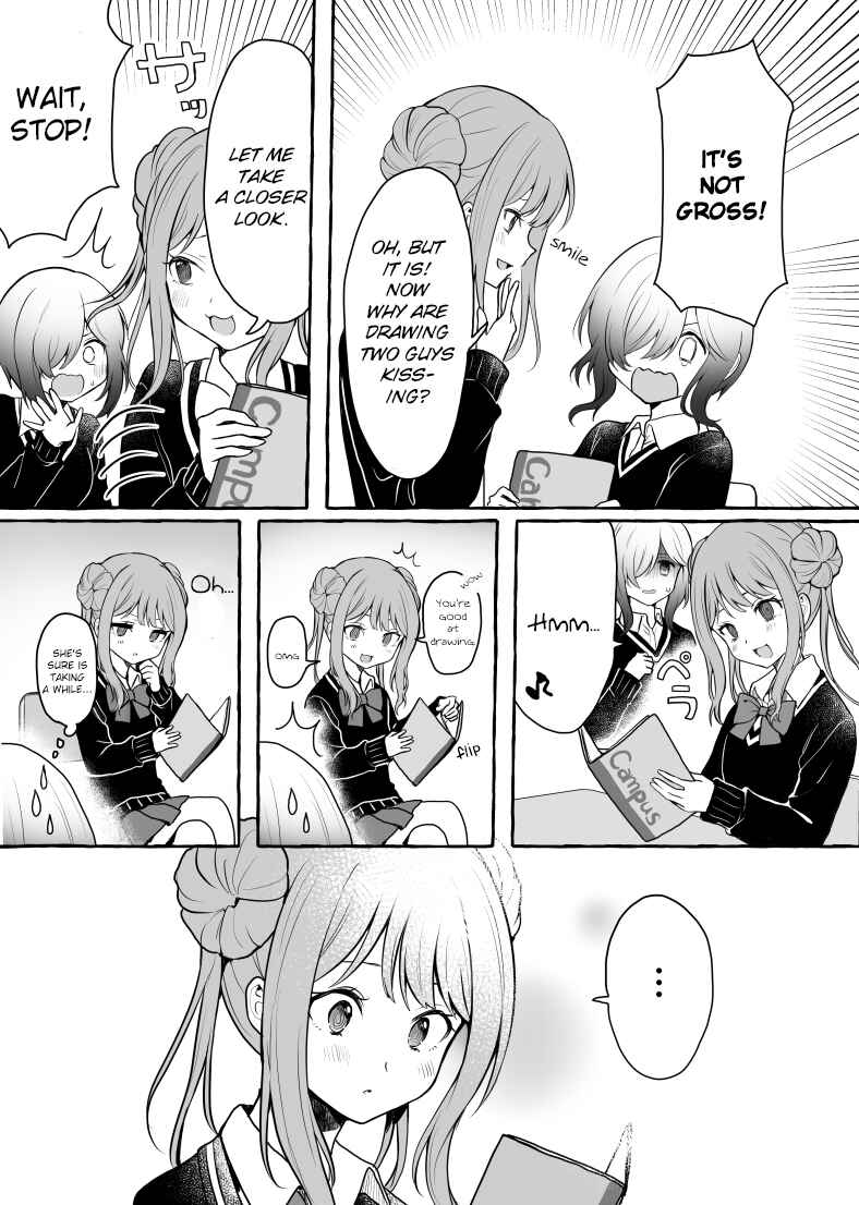 Page 3 Chapter 5 Motokano ni Gensou wo Idaku na Baka: Nishizawa 5mm Tanpenshuu