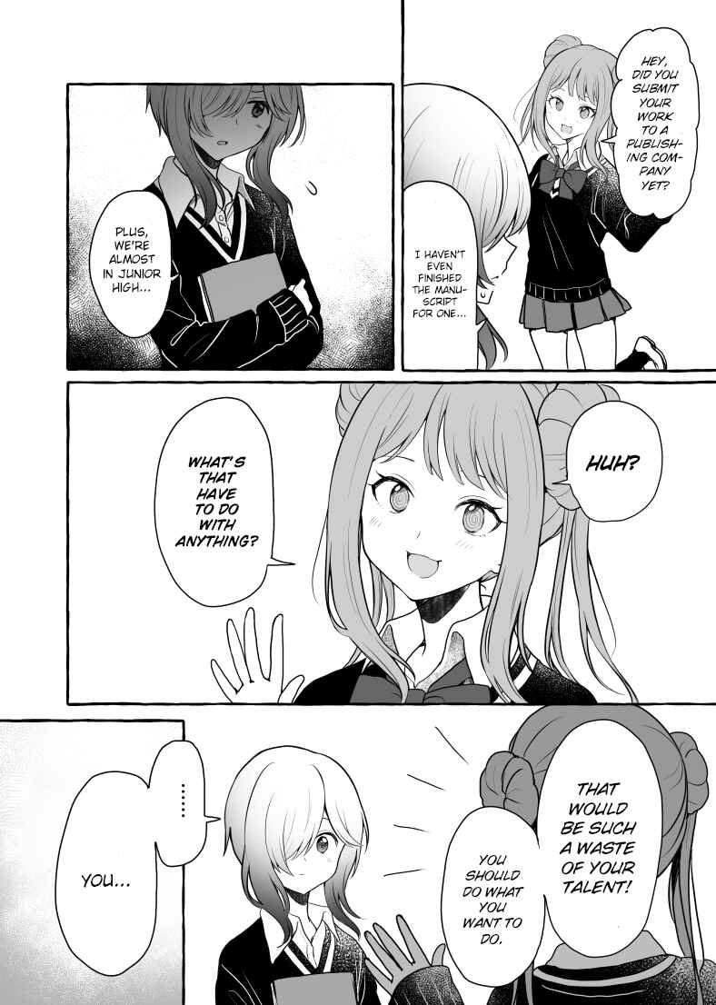 Page 6 Chapter 5 Motokano ni Gensou wo Idaku na Baka: Nishizawa 5mm Tanpenshuu