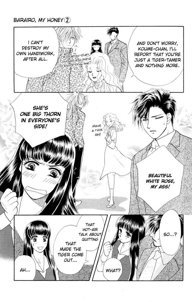 Page 38 Chapter 7 My Rosy Honey