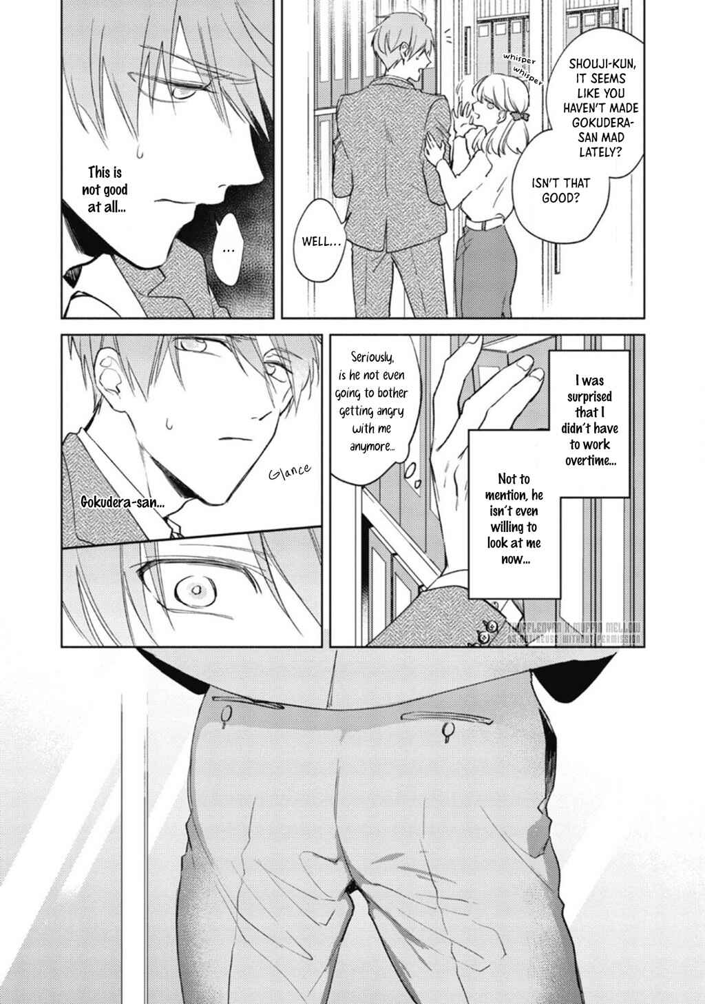 Page 12 Chapter 2 Oni Joushi Gokudera-san wa Abakaretai
