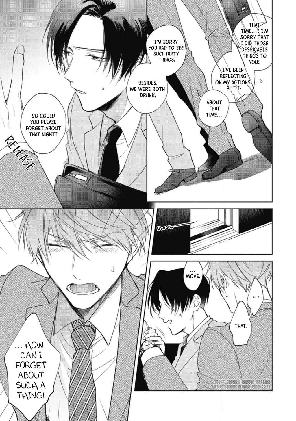 Page 18 Chapter 2 Oni Joushi Gokudera-san wa Abakaretai